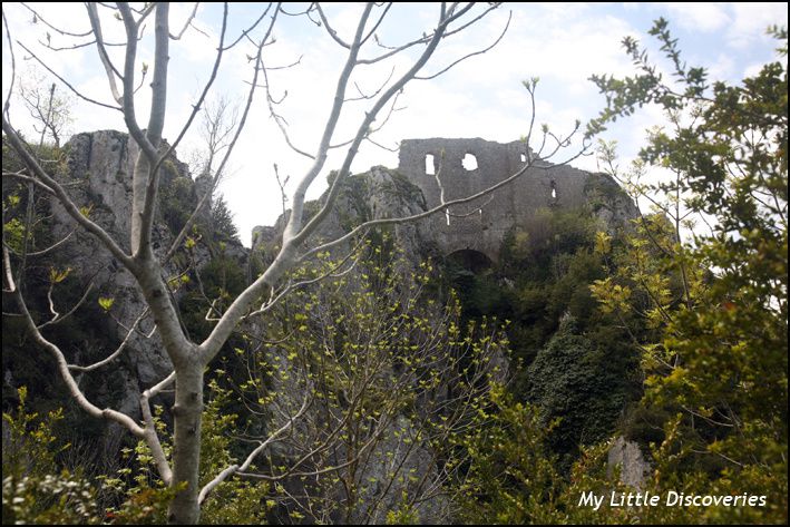 Ariège #1: le château de Roquefixade