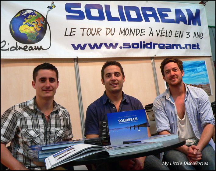 Les blog trotteurs au Salon du Tourisme de Toulouse!