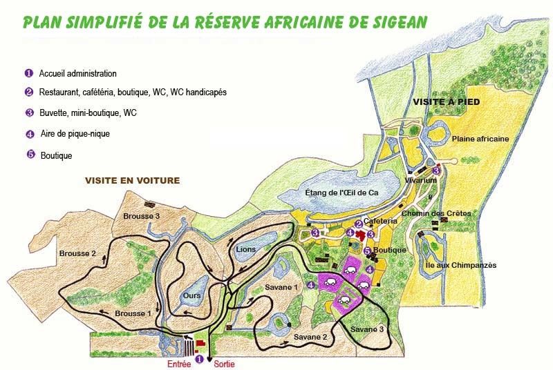 Mon mini-safari à la Réserve de Sigean!