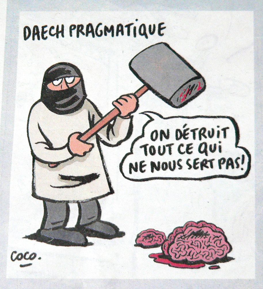 Le dessin de Charlie Hebdo #3