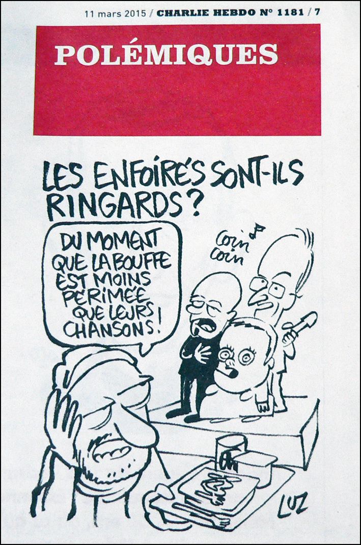 Le dessin de Charlie Hebdo #4
