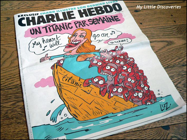 Le dessin de Charlie Hebdo #9
