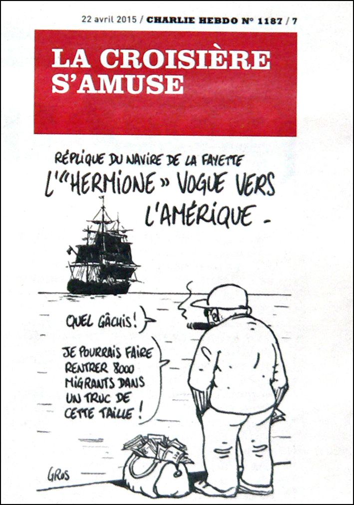 Le dessin de Charlie Hebdo #9