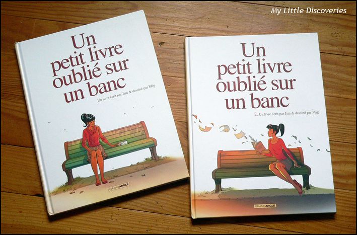 BD] "Un petit livre oublié sur un banc" et "Héléna" : suite et fin! - My  Little Discoveries