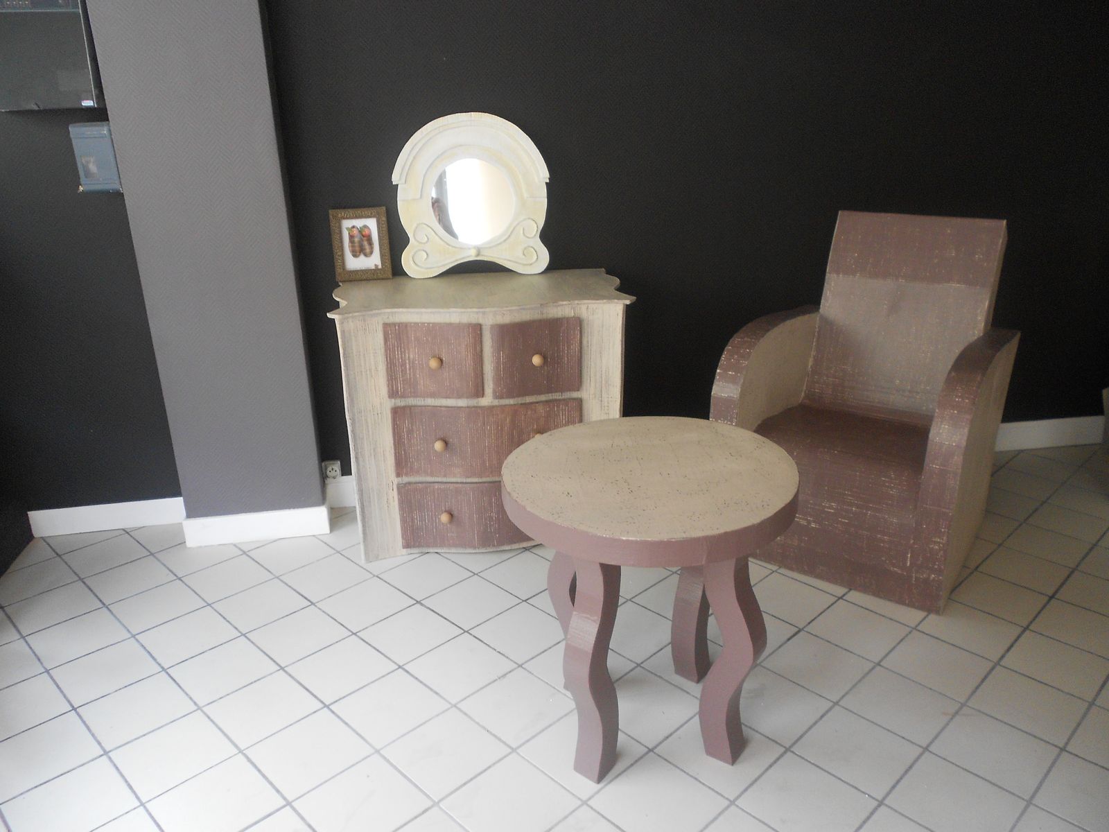 Salon marron et beige chouettecarton.over blog.com