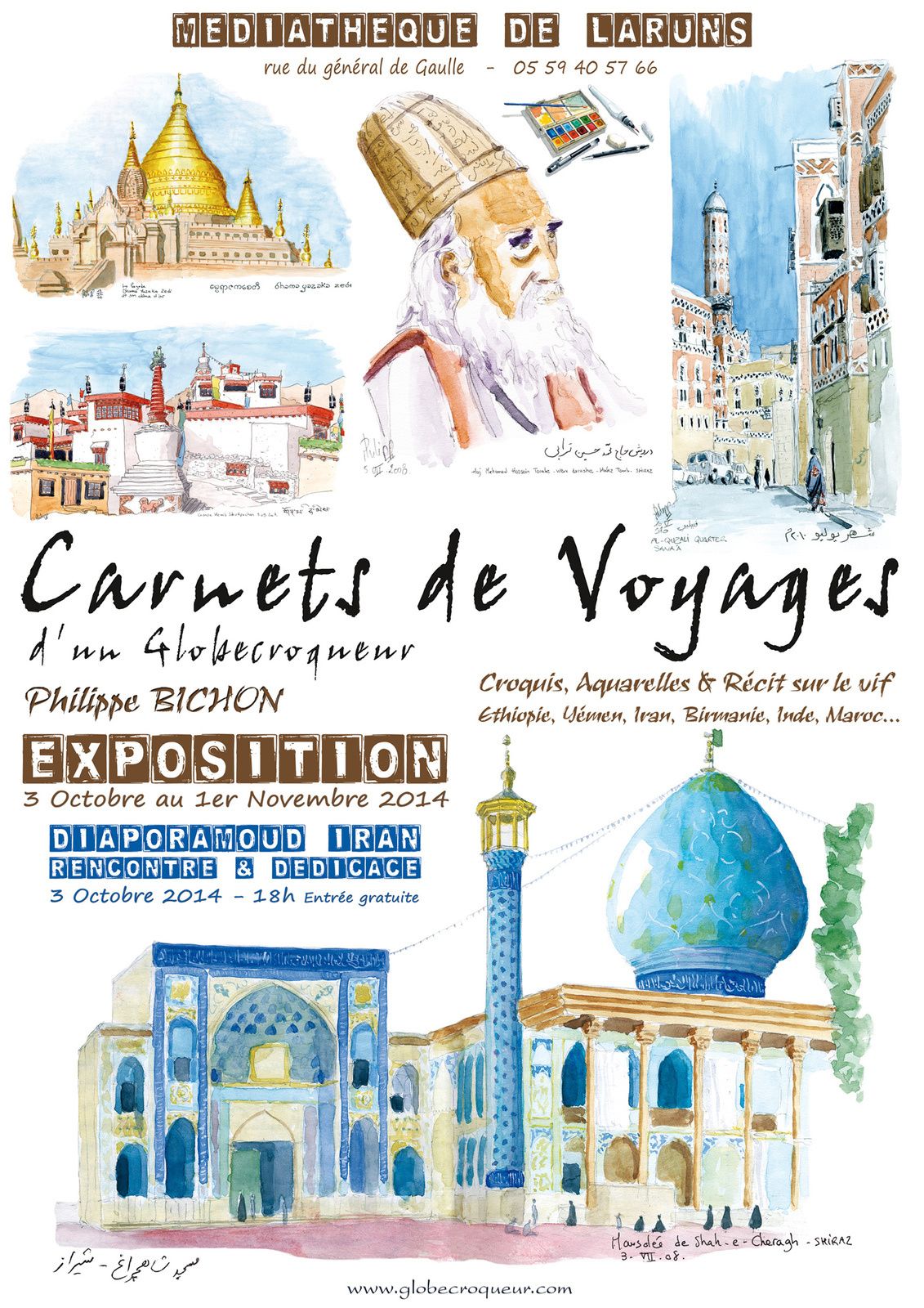 rencontre carnet de voyage