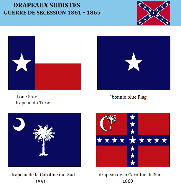 Les drapeaux de la Confédération (2)