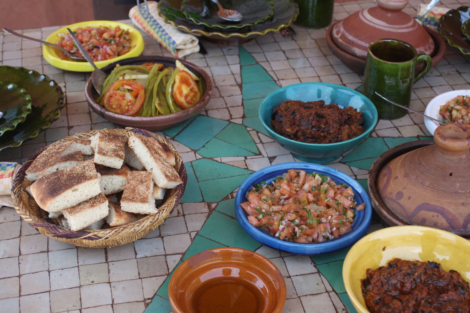 PAGE 2 INFORMATION ON COOKING CLASSES BERBER CUISINE OF HABIBA