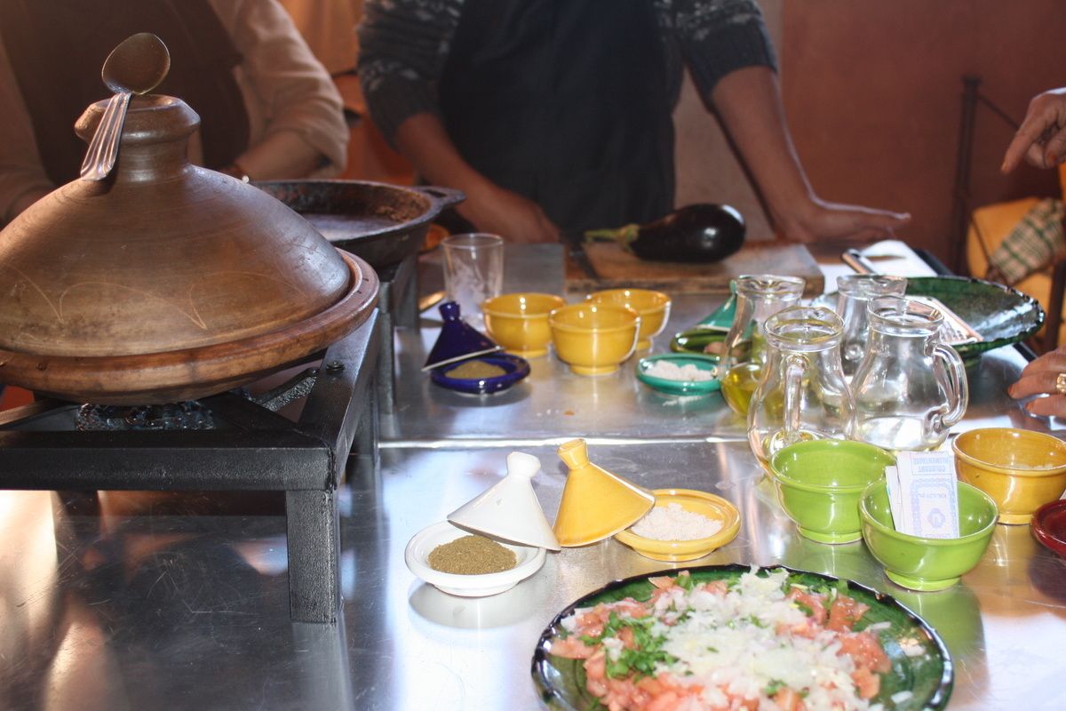 PAGE 2 INFORMATION ON COOKING CLASSES BERBER CUISINE OF HABIBA