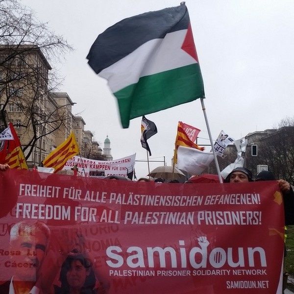 La semaine d'Action pour la Libération d'Ahmad Saadat débute à Berlin.