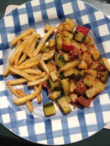 Légumes de ce midi