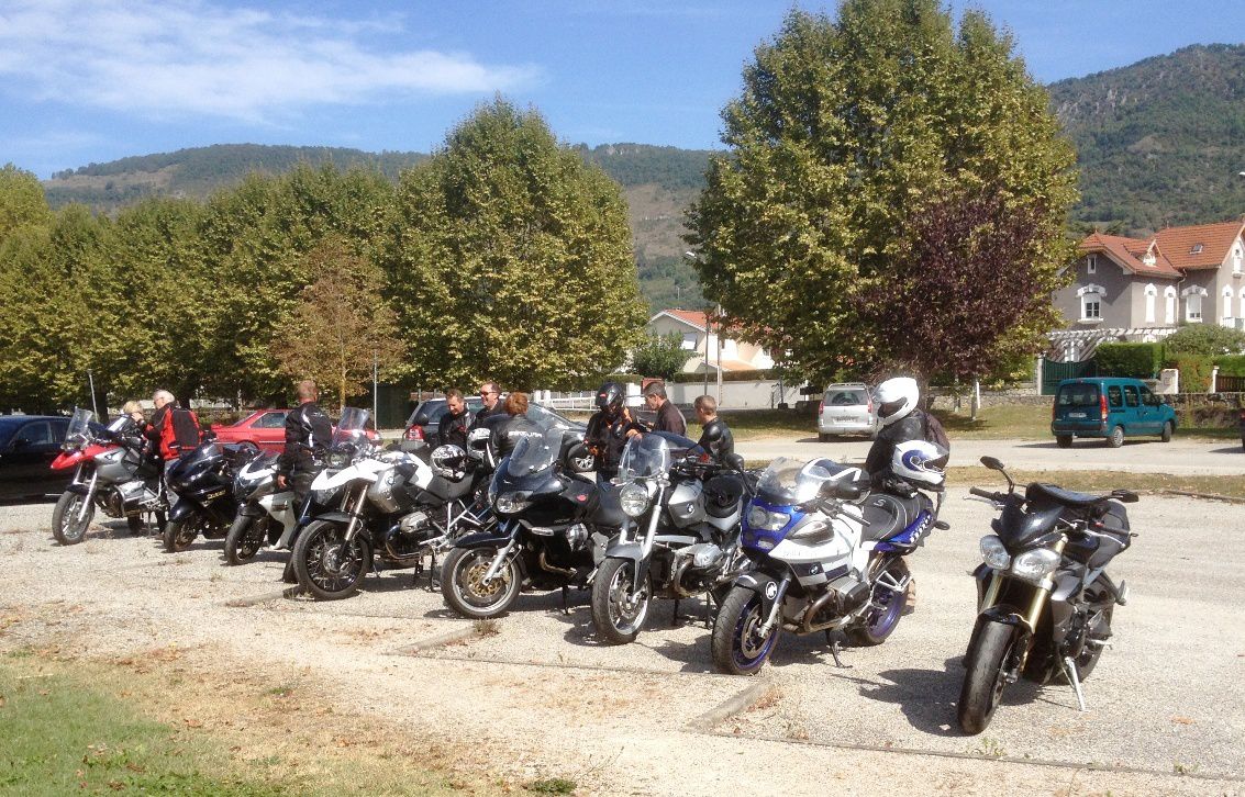 Balade de fin d'été.