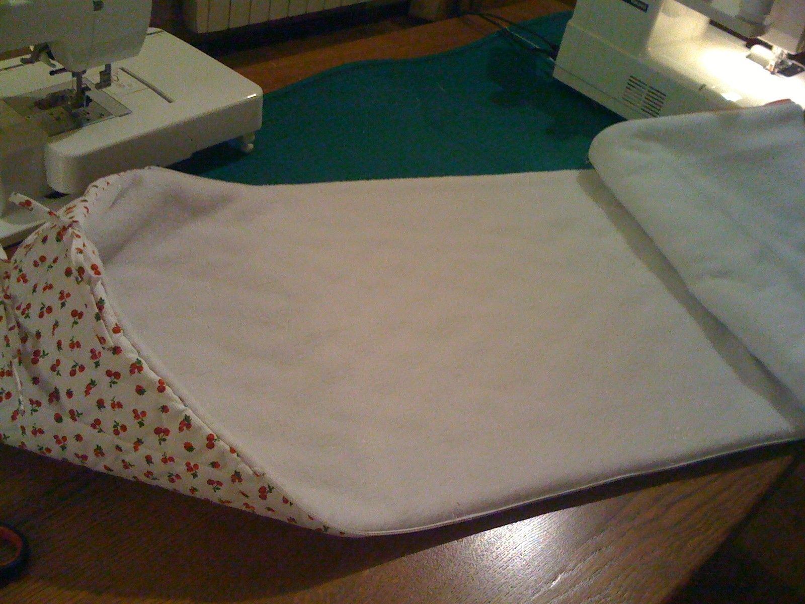 La petite sera bien au chaud dans son petit nid.