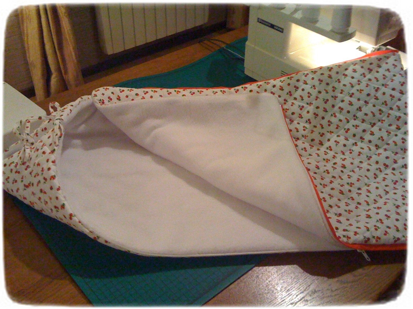 La petite sera bien au chaud dans son petit nid.