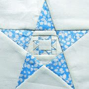 More baby blue Jane's and Ester's quilt