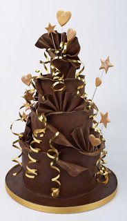 Chocolate Wedding Cakes1