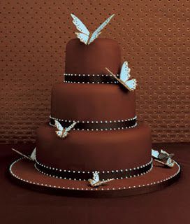 Chocolate Wedding Cakes3