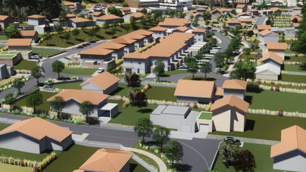 Pose de 1ère pierre à Capbreton Clairsienne Actualités Semaine des Hlm