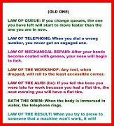 The Laws .Funny Shares