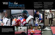 The boxing photos of dead bombing suspect Tamerlan Tsarnaev that are .