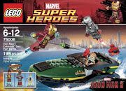 The first official images of this summer's LEGO Marvel and DC Universe Super .