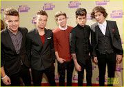 Fotos de One Direction en los MTV VMA's 2012.One Direction Pics from the .