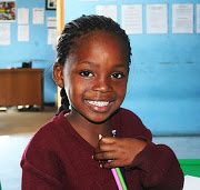 'School girl'. Port Elizabeth, SouthAfrica. (LW, Aug 2010)