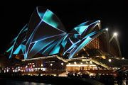 Sydney Opera House, Vivid Sydney, Lighting the Sails