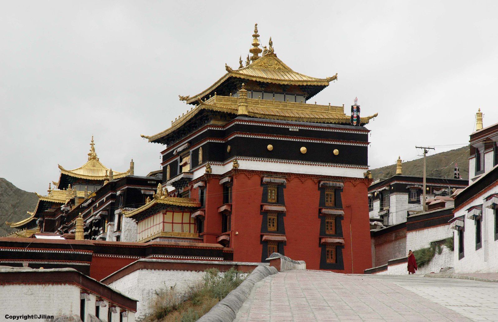 Tibet (3) : temples et monastères - 西藏 (3) ： 寺庙