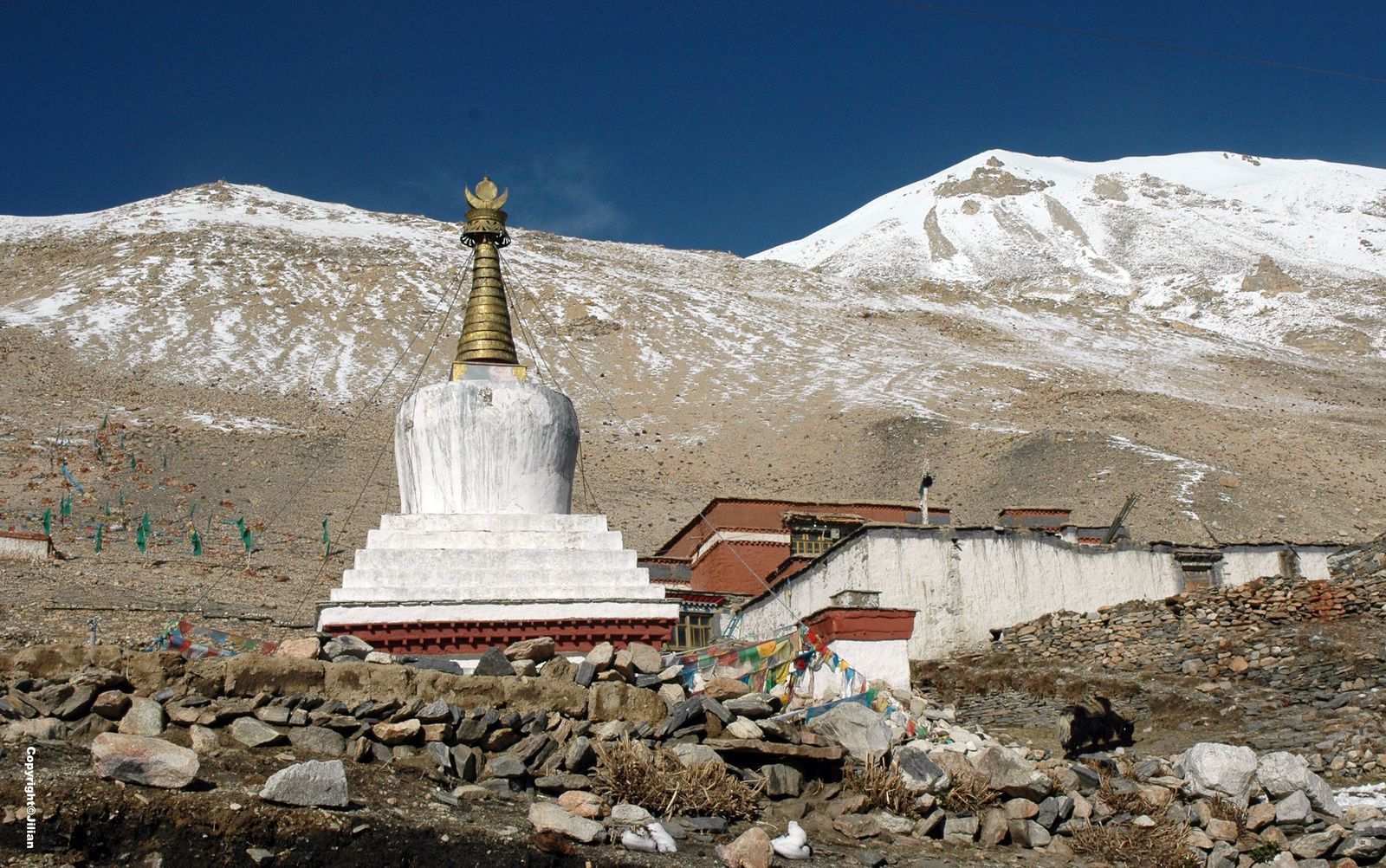 Tibet (3) : temples et monastères - 西藏 (3) ： 寺庙