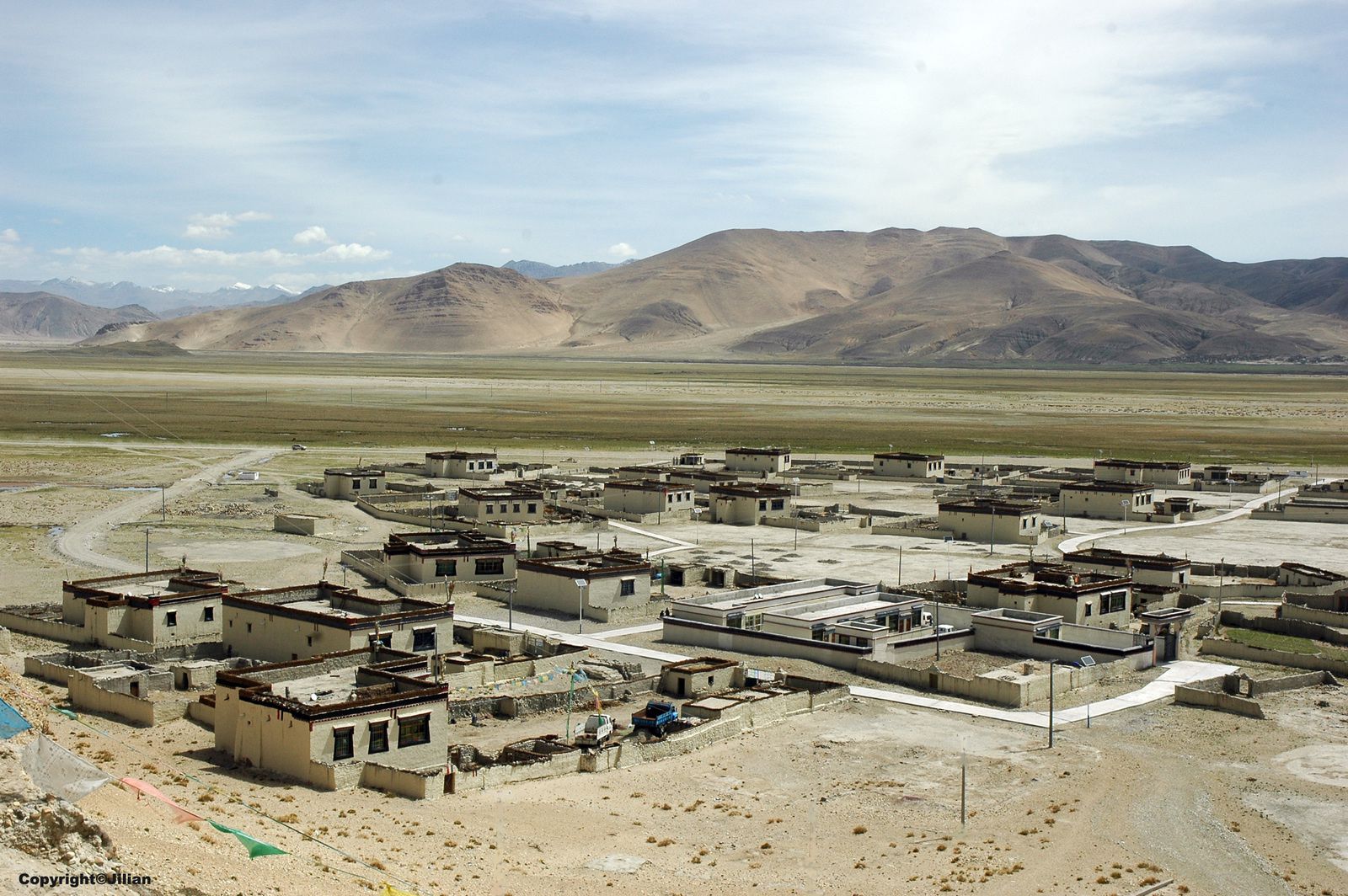 Tibet (5) : Nomades et villageois - 西藏 (5) ：游牧民和村民