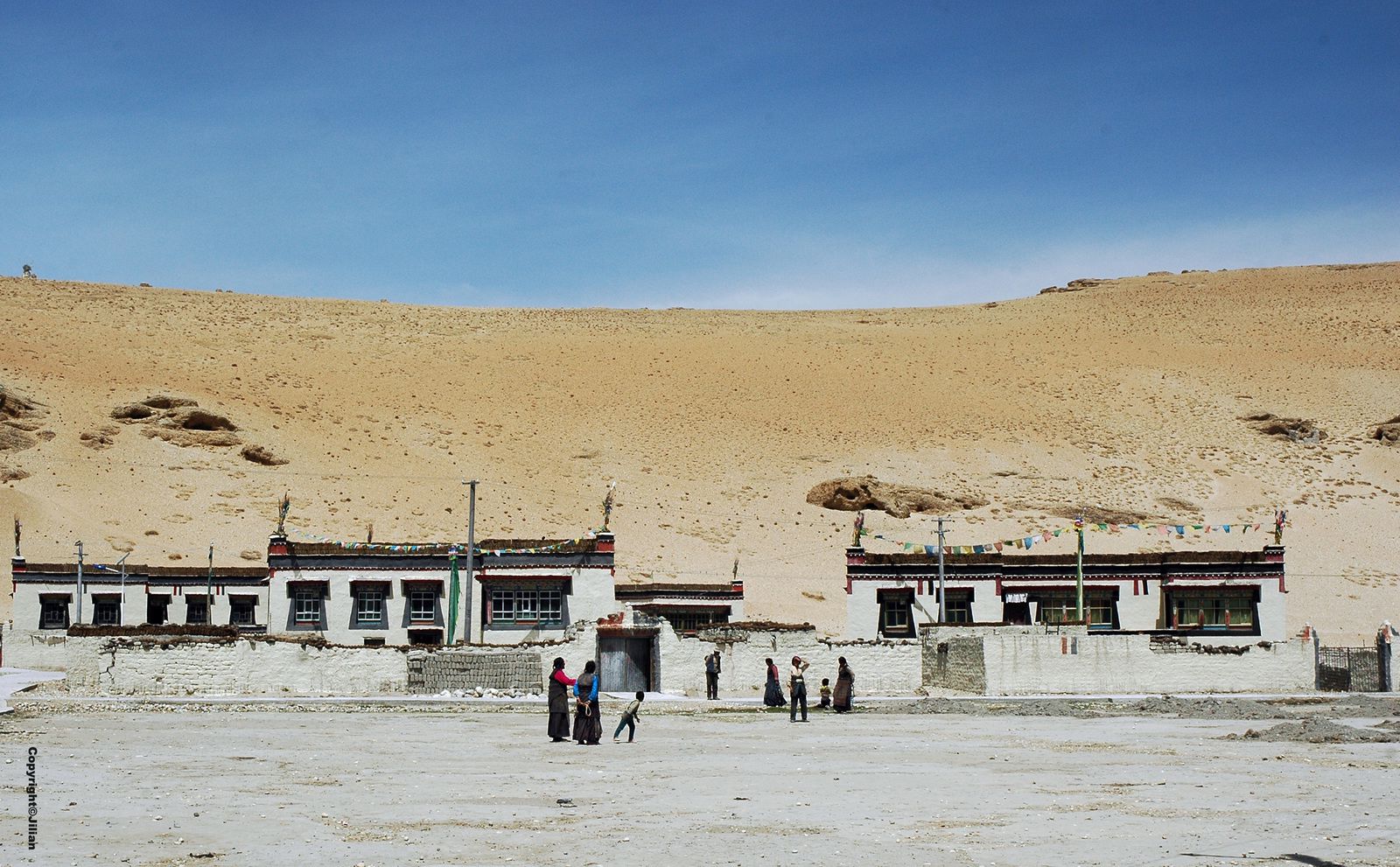 Tibet (5) : Nomades et villageois - 西藏 (5) ：游牧民和村民