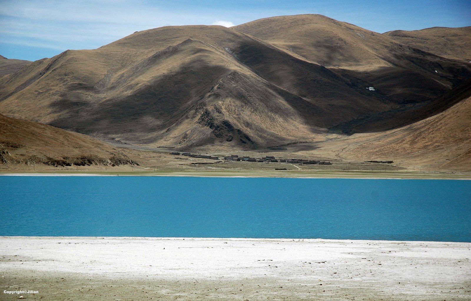 Tibet (6) : paysages - 西藏（6）: 风景