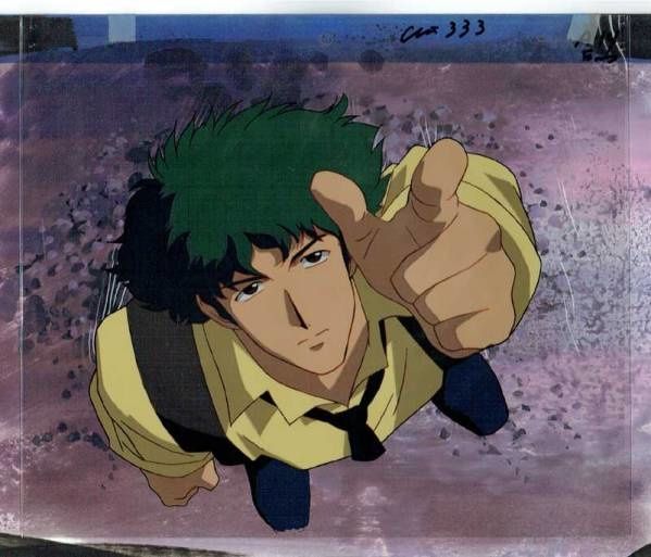 cowboy bebop spike height cowboy bebop spike height