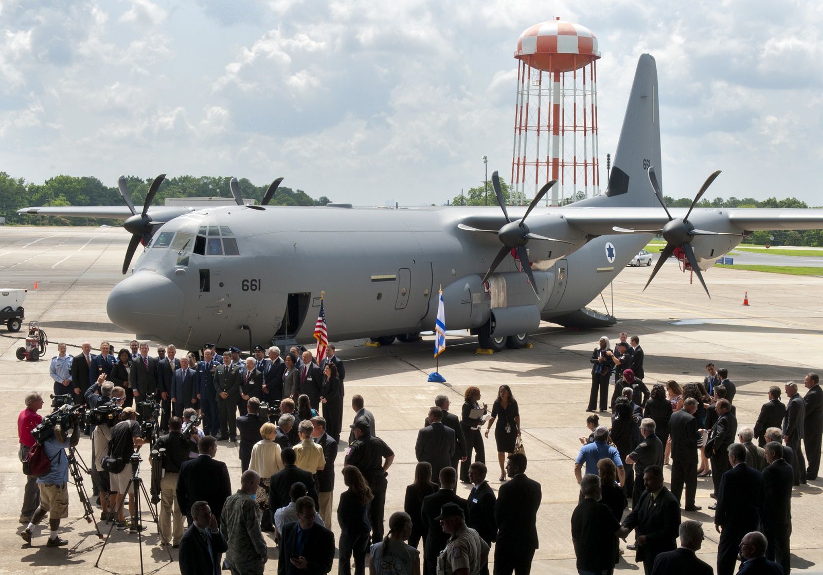 Israël reçoit son premier C-130J Super Hercules "Shimshon"