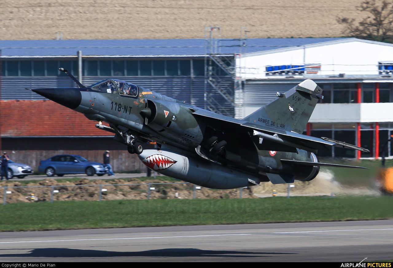 Reportage photos - Des Mirage F1-CR en Suisse pour faire un dernier adieu