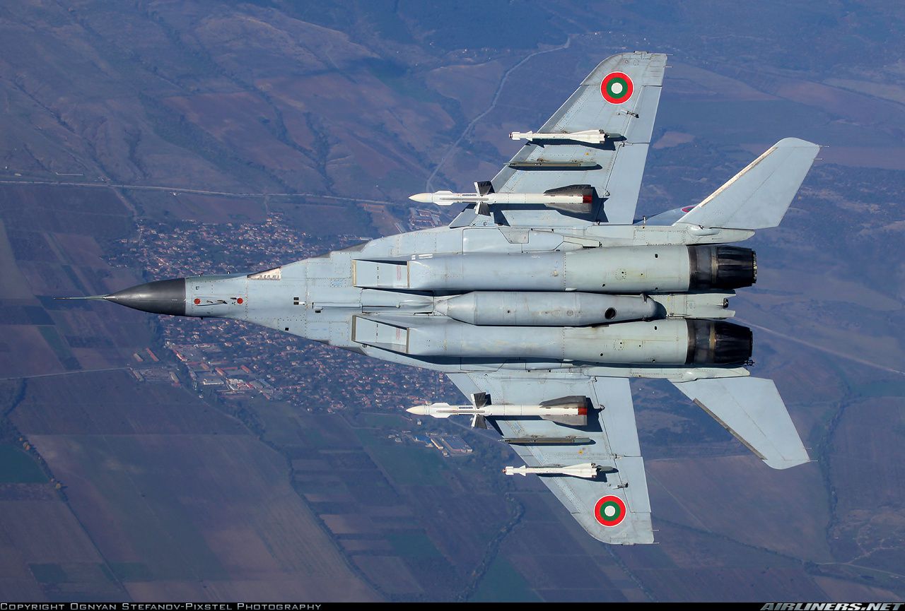La Bulgarie doit placer son Armée de l'Air en "état d'alerte" en raison de vols russes