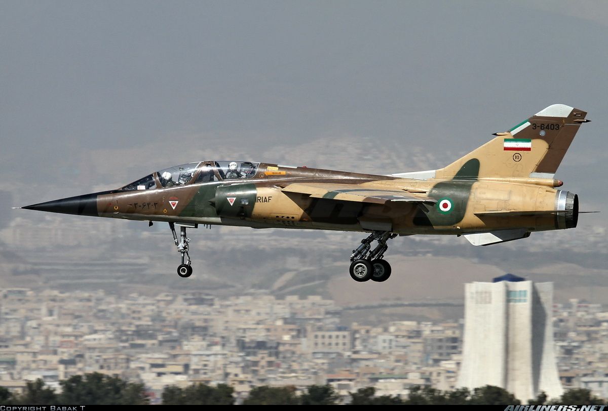 L'Iran a développé un simulateur pour ses Mirage F1