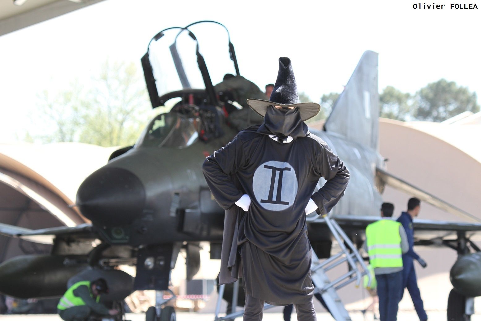 Spooky... l'emblème des escadrons qui volent sur F-4 Phantom II et qui ont pour mission principale la reco 