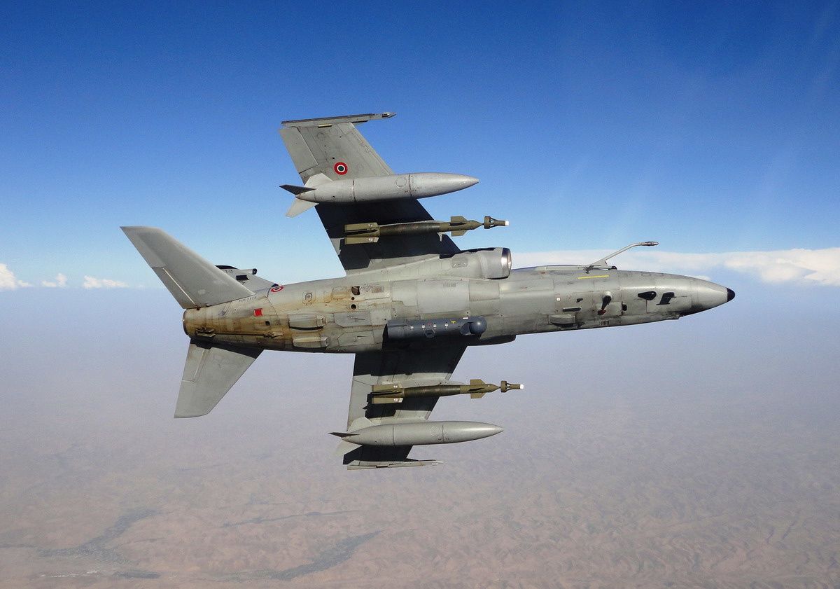 Les AMX italiens dépassent le cap des 9.000 heures de vol en Afghanistan