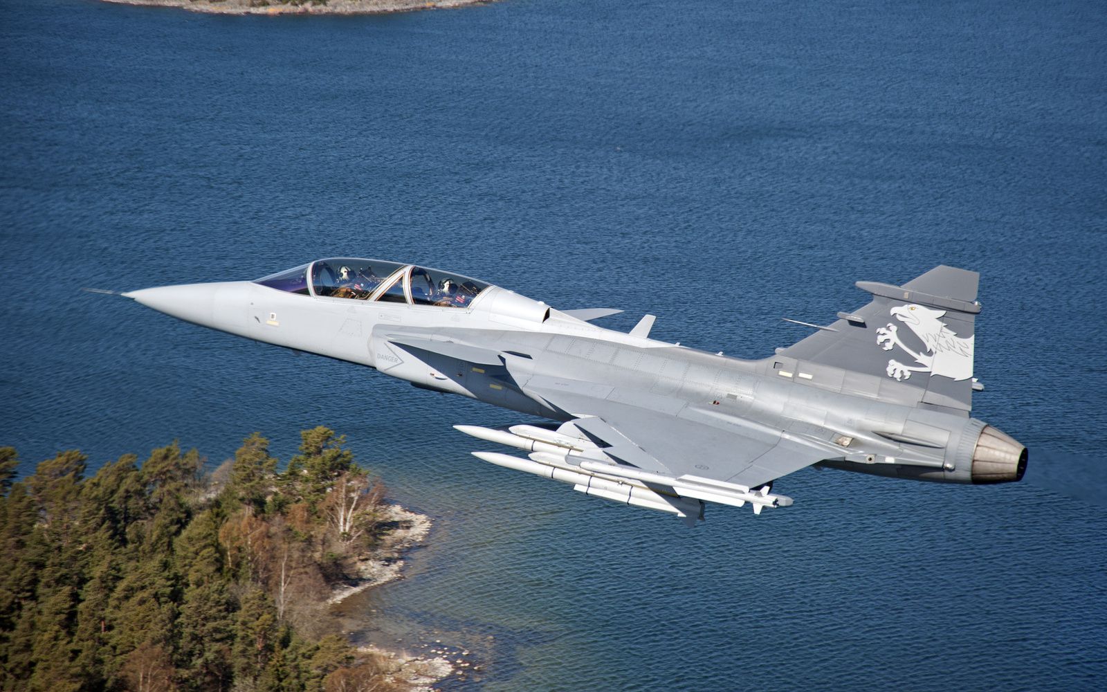 Saab et son Gripen se retirent de l'appel d'offres du Danemark