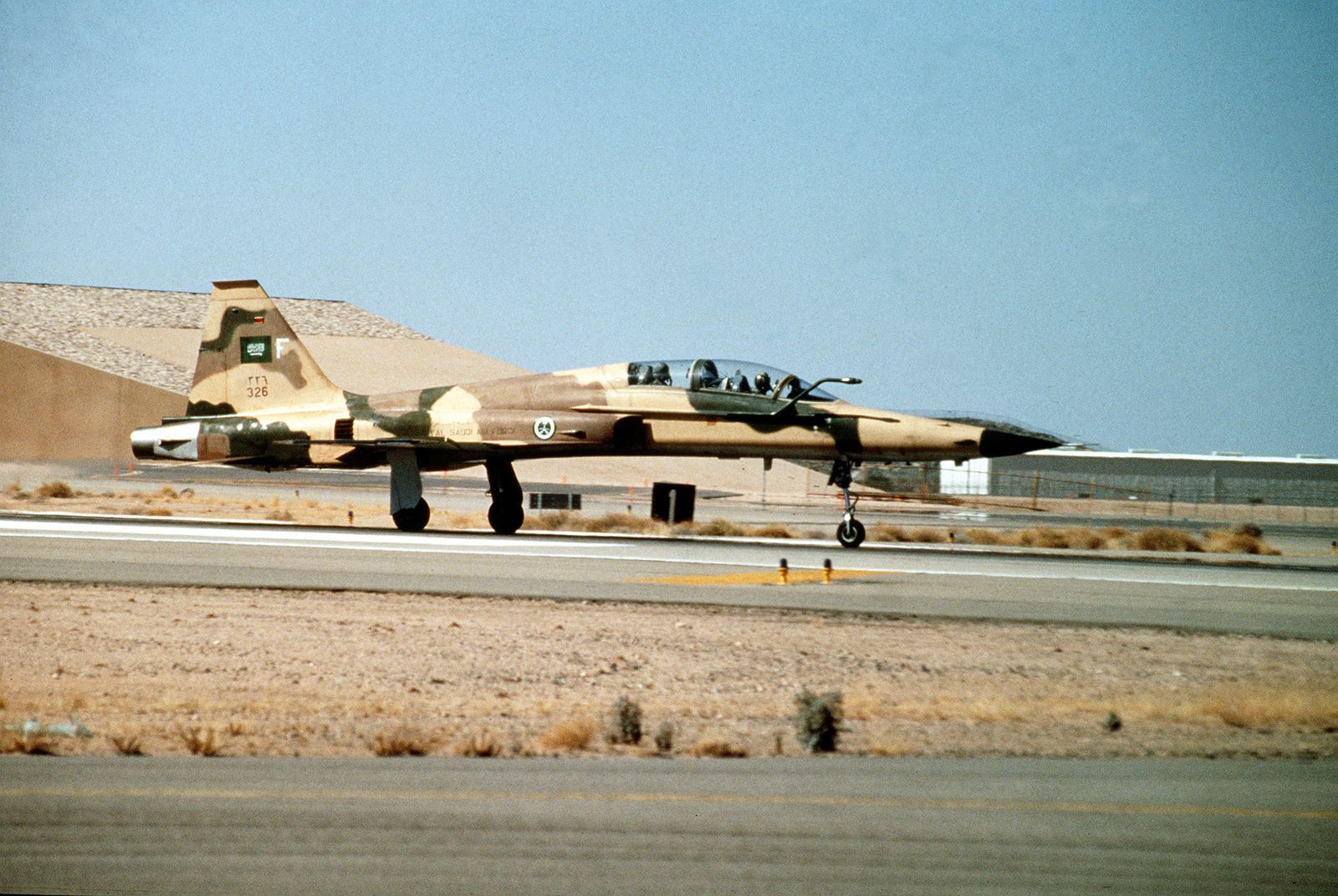 La Force Aérienne Royale Saoudienne cherche à vendre 79 F-5 Tiger II