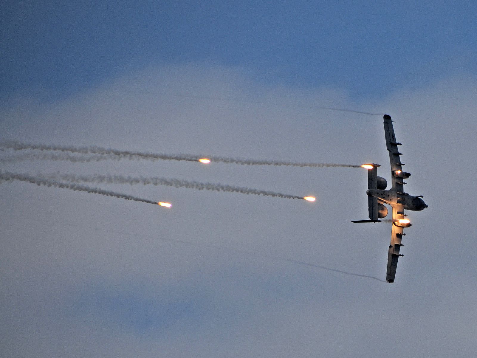 L'US Air Force ne souhaite pas que l'A-10 Thunderbolt II soit exporté
