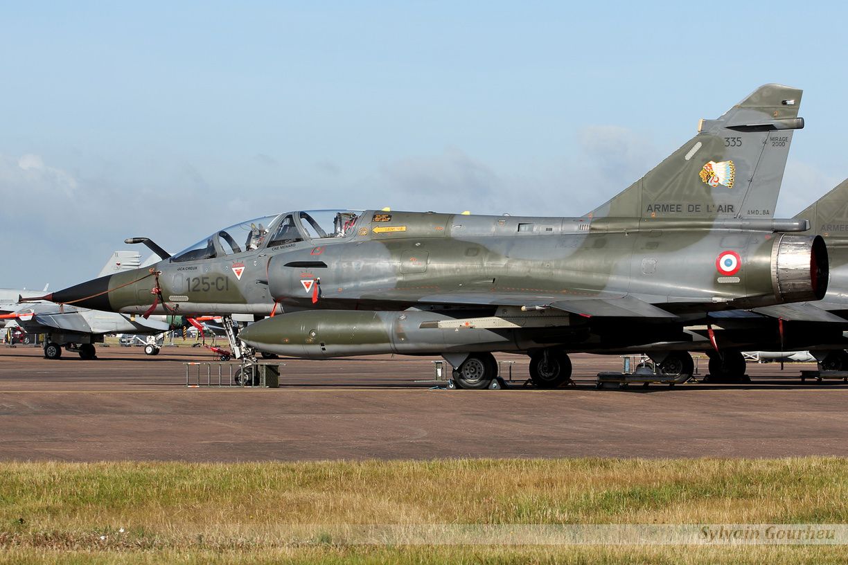 Les immanquables et irremplaçables Mirage 2000N des Ramex Delta. 