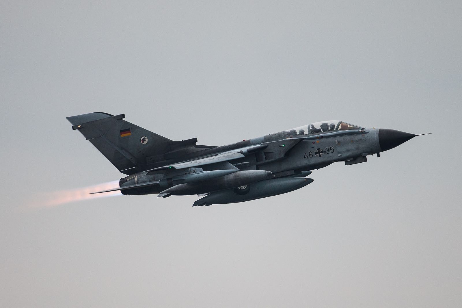 Les premiers Tornado ECR allemands arrivent en Turquie Defens'Aero