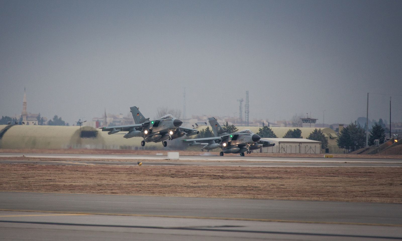 Les premiers Tornado ECR allemands arrivent en Turquie Defens'Aero