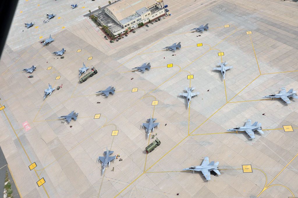 L'Ejército del Aire a organisé un important exercice de défense aérienne