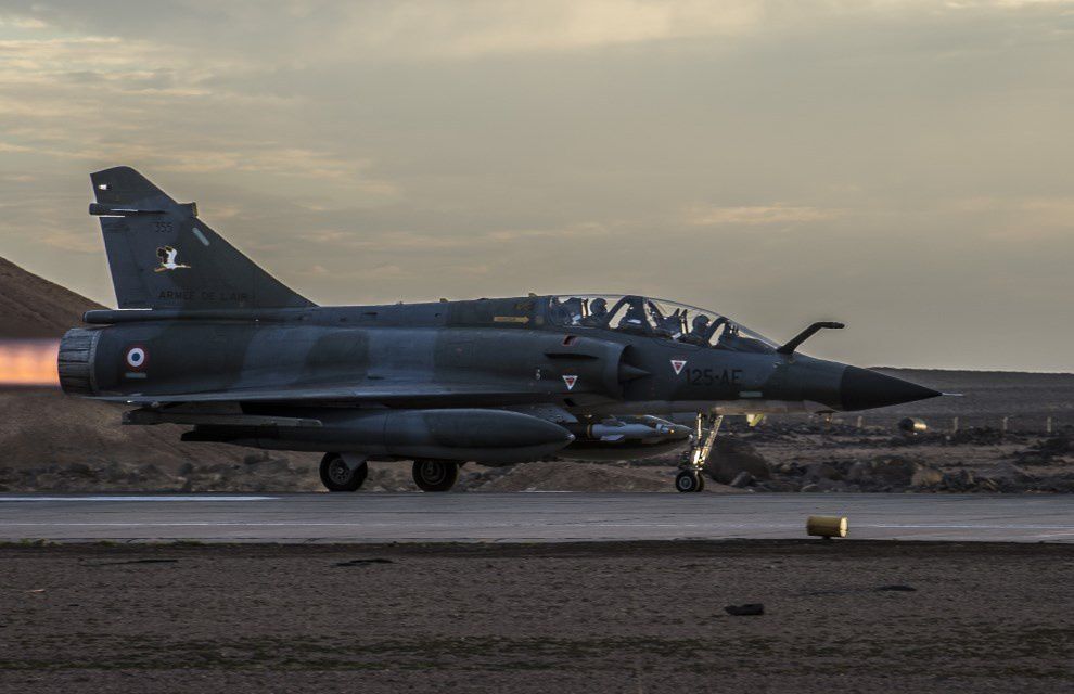 Photo : © EMA - Décollage pour une mission au-dessus de l'Irak.