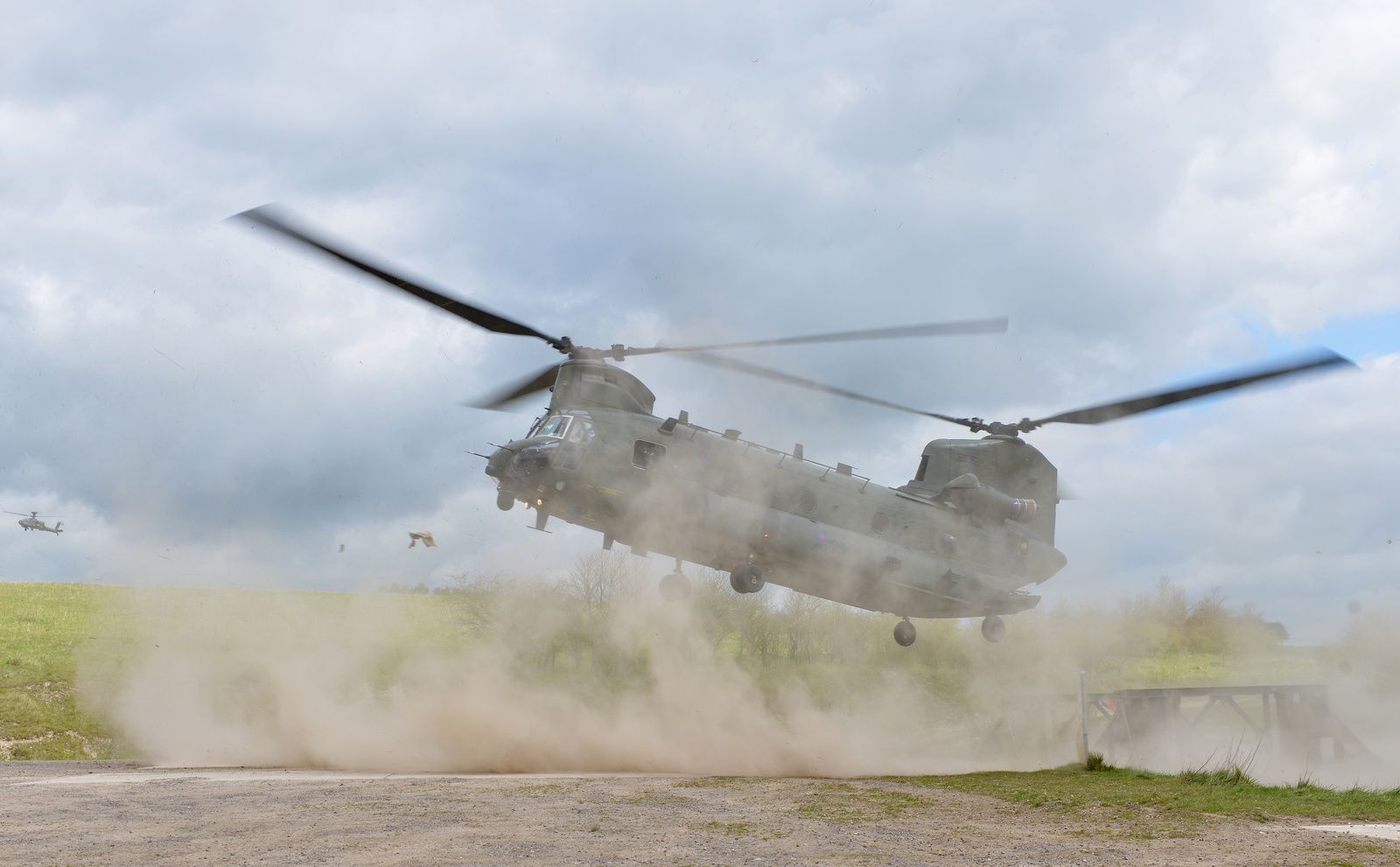 PHOTOS - L'Armée de l'Air et la Royal Air Force engagées dans l'exercice Griffin Strike