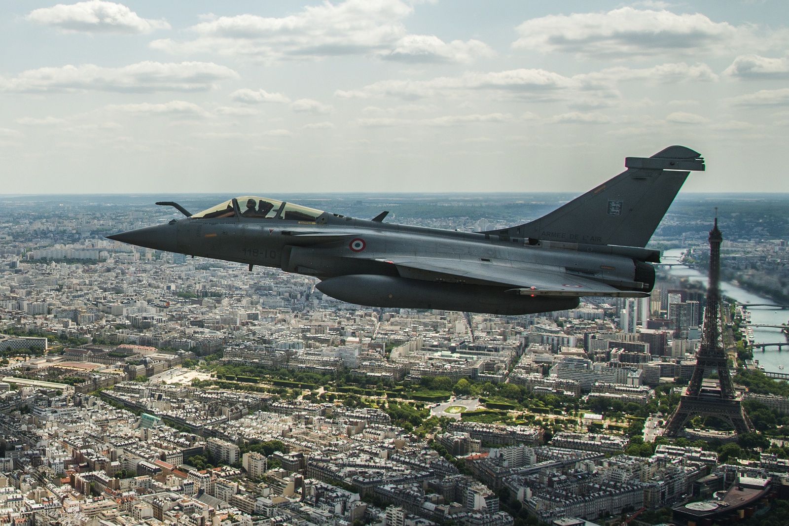 Dassault Aviation livre son 150ème Rafale destiné à l'Armée de l'Air française